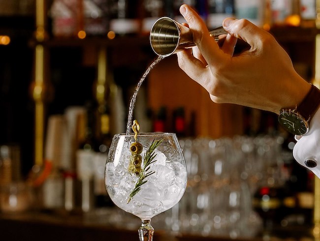 Gin & Tonic Afternoon Tea